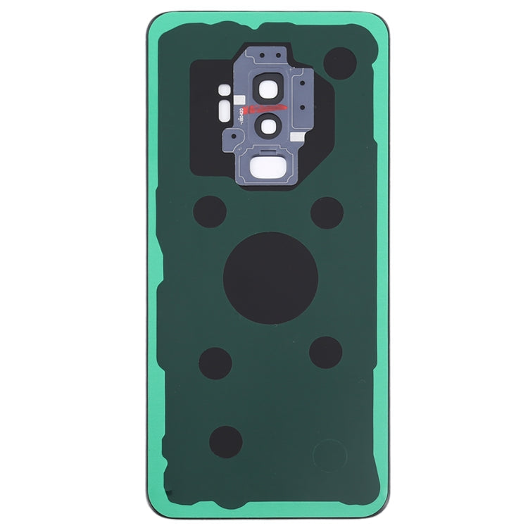 Battery Back Cover with Camera Lens for Samsung Galaxy S9 + (Blue)