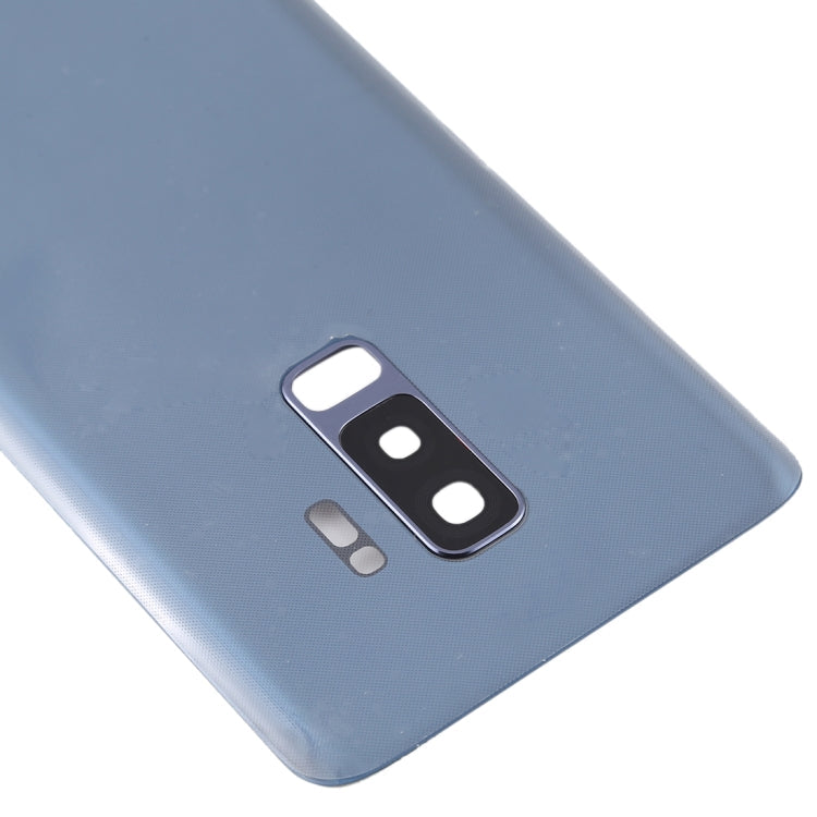 Tapa Trasera de Batería con Lente de Cámara para Samsung Galaxy S9 + (Azul)