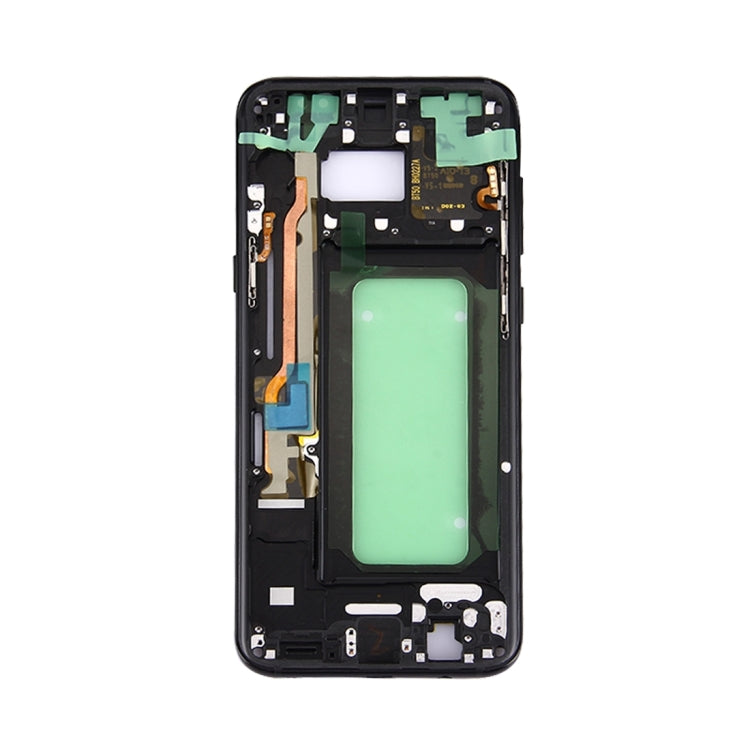 Cadre central pour Samsung Galaxy S8+ / G9550 / G955F / G955A (Noir)