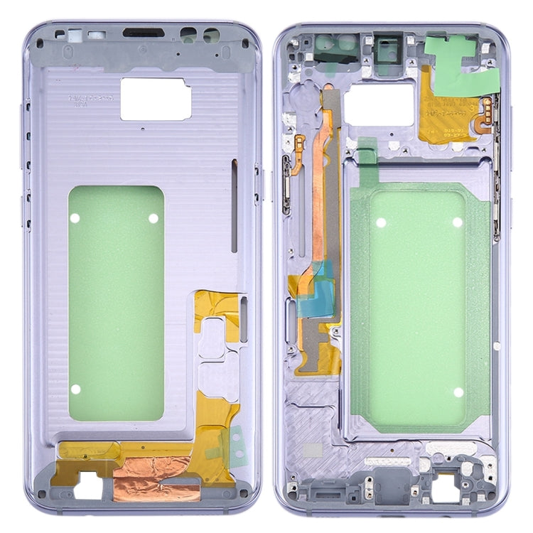 Châssis central pour Samsung Galaxy S8+ / G9550 / G955F / G955A (Orchid Grey)