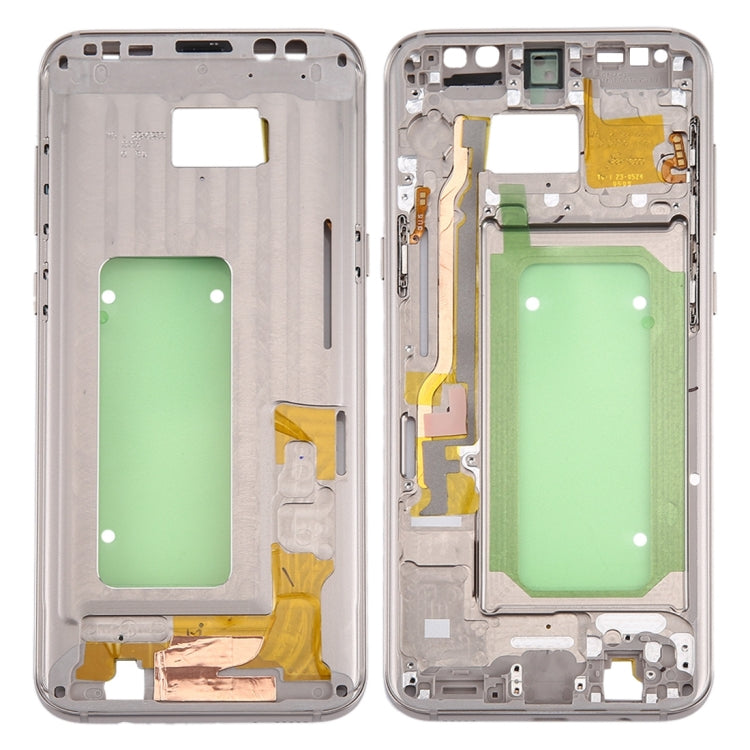 Cadre central pour Samsung Galaxy S8+ / G9550 / G955F / G955A (Or)