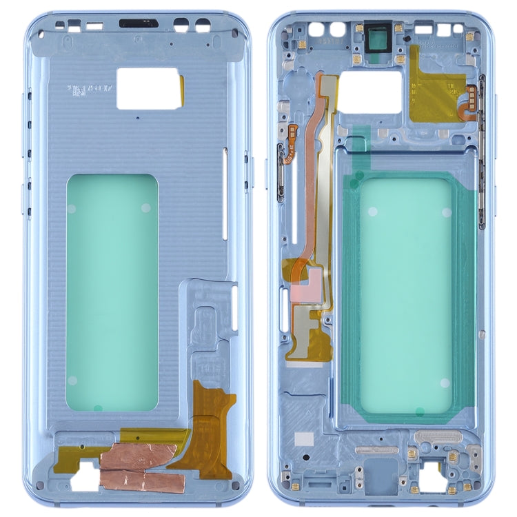 Marco Medio para Samsung Galaxy S8 + / G9550 / G955F / G955A (Azul)