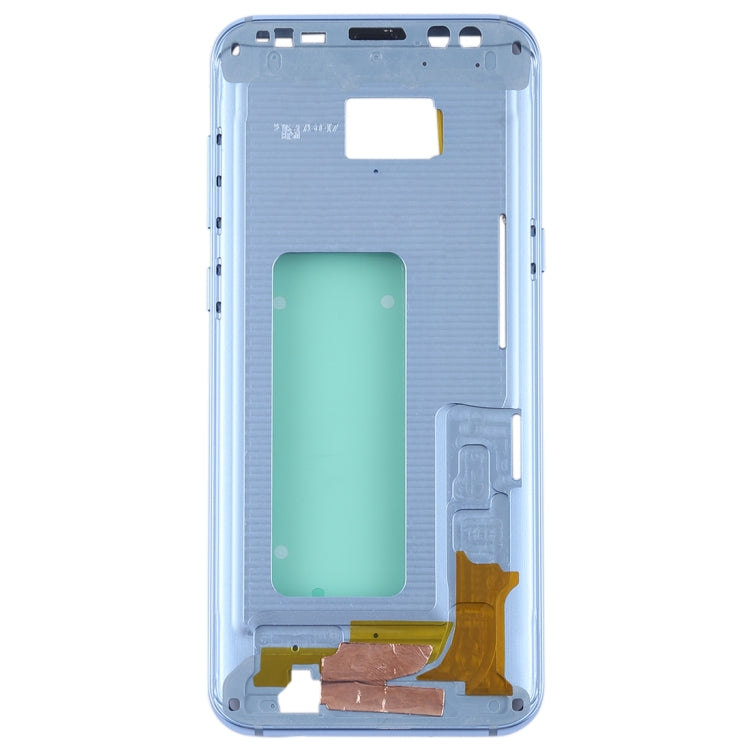 Cadre central pour Samsung Galaxy S8+ / G9550 / G955F / G955A (Bleu)