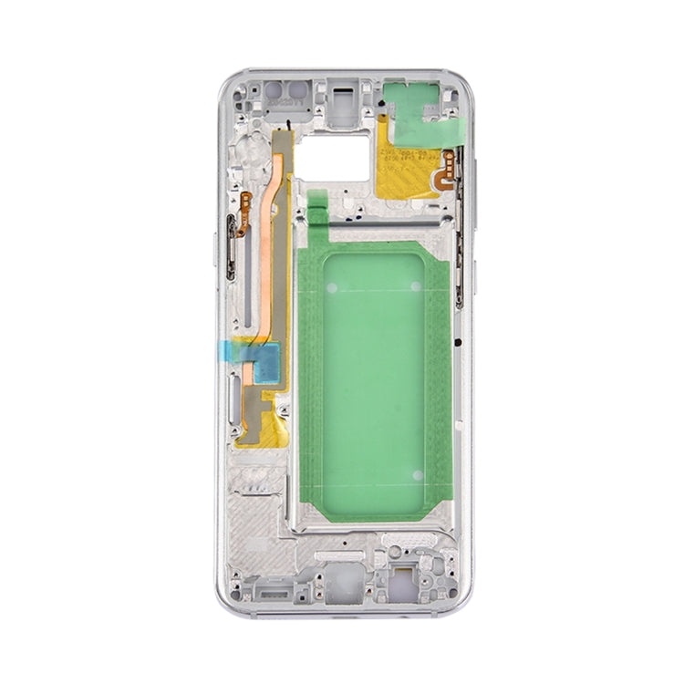 Cadre central pour Samsung Galaxy S8+ / G9550 / G955F / G955A (Argent)