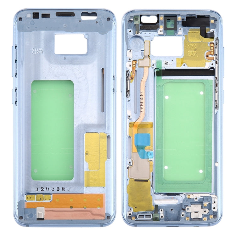 Cadre central pour Samsung Galaxy S8 / G9500 / G950F / G950A (Bleu)