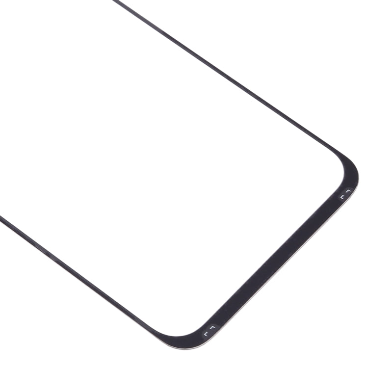 Outer Screen Glass for Samsung Galaxy A40 (Black)
