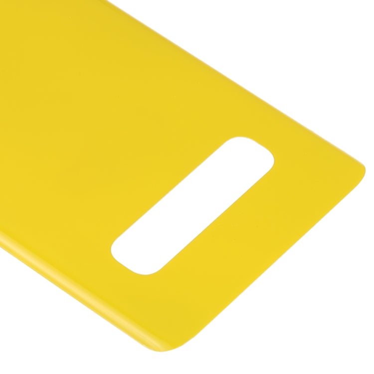 Back Battery Cover for Samsung Galaxy S10 (yellow)