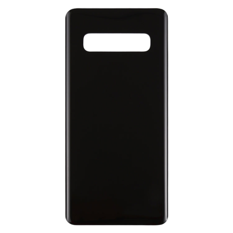 Back Battery Cover for Samsung Galaxy S10 + (Black)