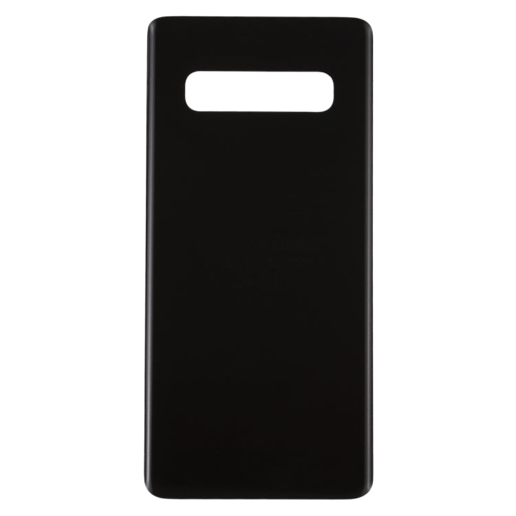 Back Battery Cover for Samsung Galaxy S10 + (Black)