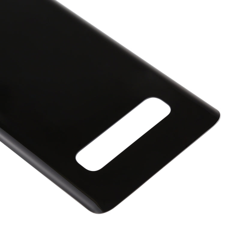 Tapa Trasera de Batería para Samsung Galaxy S10 + (Negro)