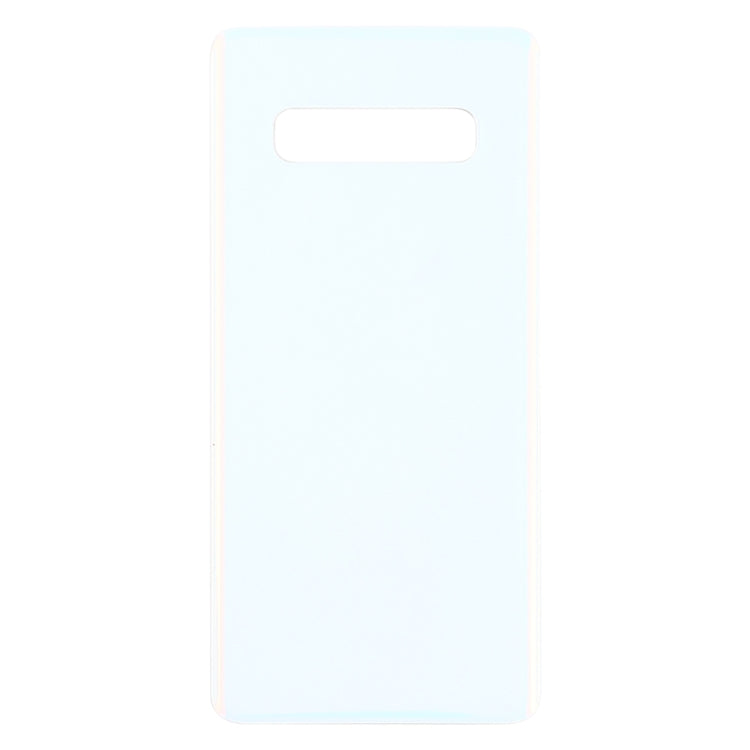 Tapa Trasera de Batería para Samsung Galaxy S10 + (Blanco)