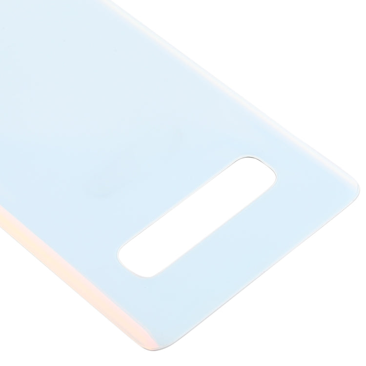 Back Battery Cover for Samsung Galaxy S10 + (White)