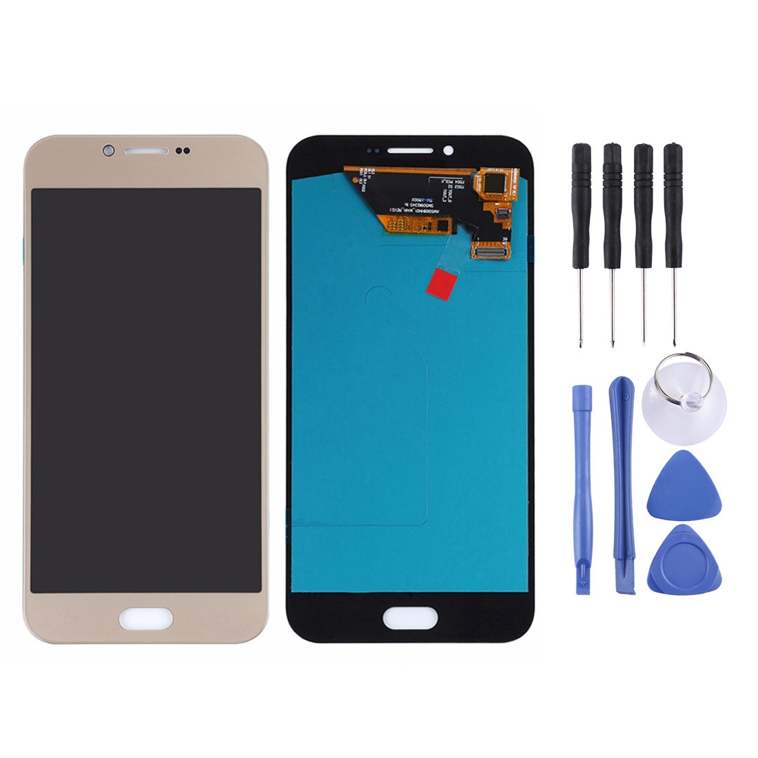 LCD + Touch Screen (Oled) Samsung Galaxy A8 (2016) A810F A810YZ Gold