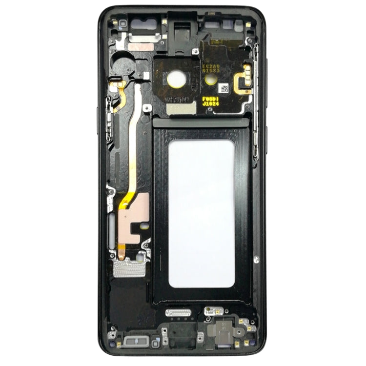 Cadre central pour Samsung Galaxy S9 G960F G960F / DS G960U G960W G9600 (Noir)