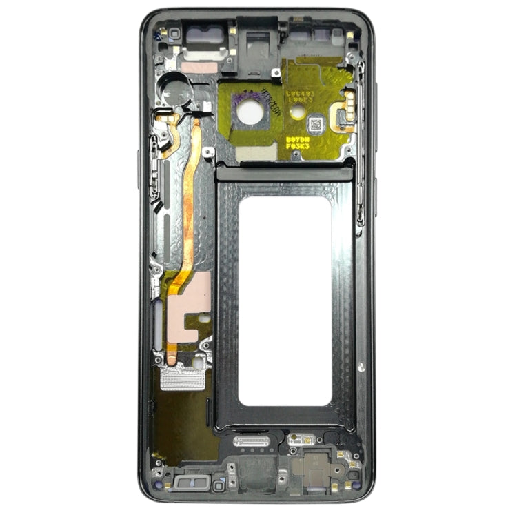 Marco Medio para Samsung Galaxy S9 G960F G960F / DS G960U G960W G9600 (Gris)