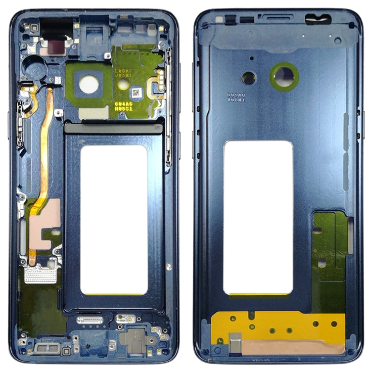 Marco Medio para Samsung Galaxy S9 G960F G960F / DS G960U G960W G9600 (Azul)