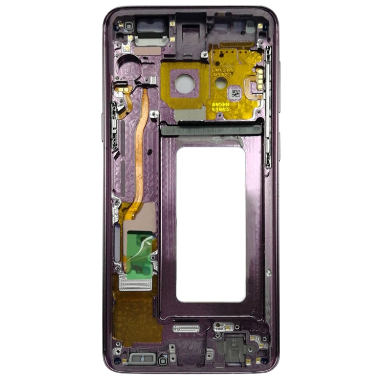 Cadre intermédiaire pour Samsung Galaxy S9 G960F G960F / DS G960U G960W G9600 (Violet)