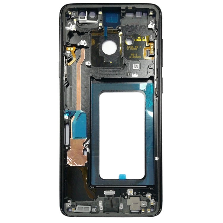 Intermediate Frame for Samsung Galaxy S9 + G965F G965F / DS G965U G965W G9650 (Black)