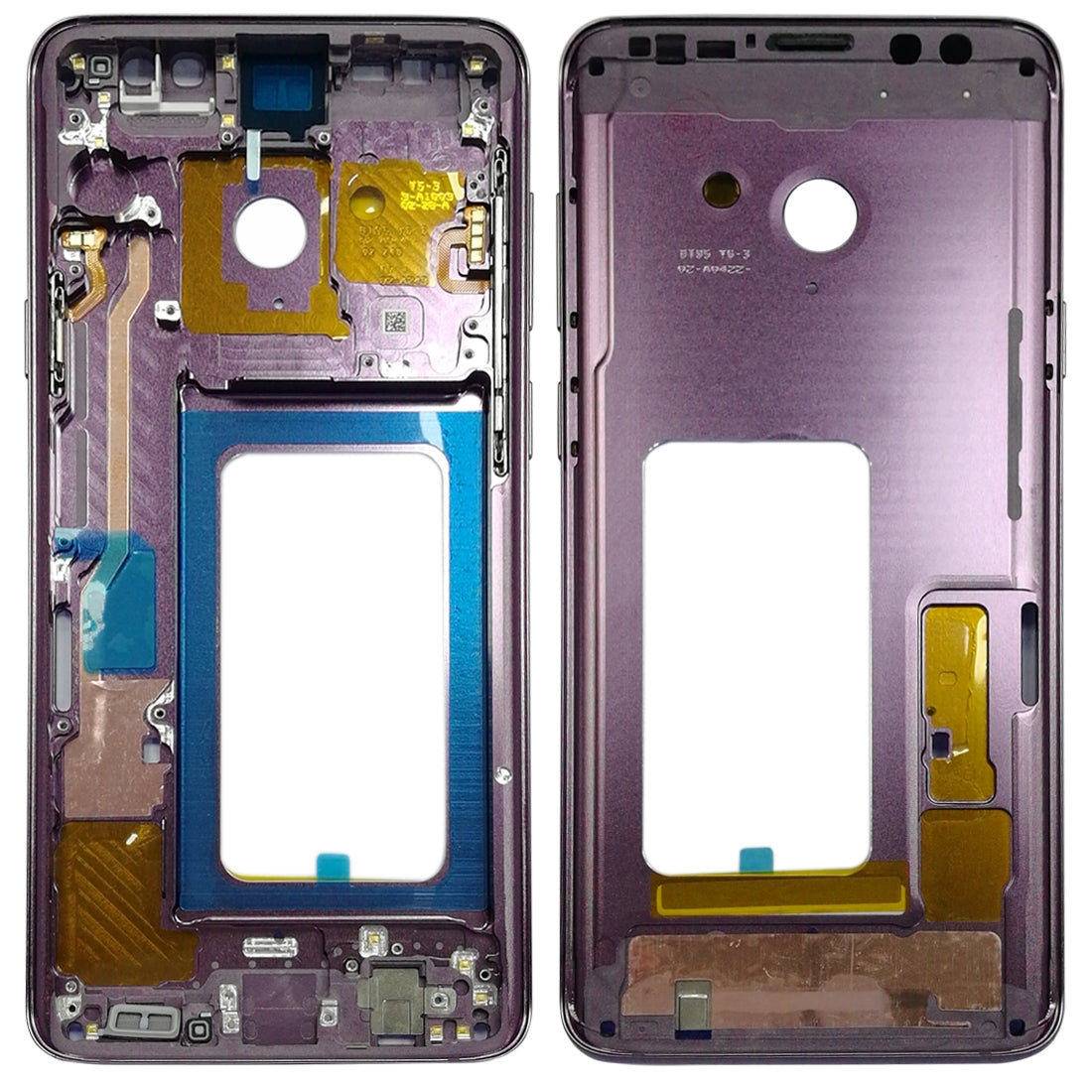 Chassis Middle Frame LCD Samsung Galaxy S9+ G965F G965F DS G9650 Purple