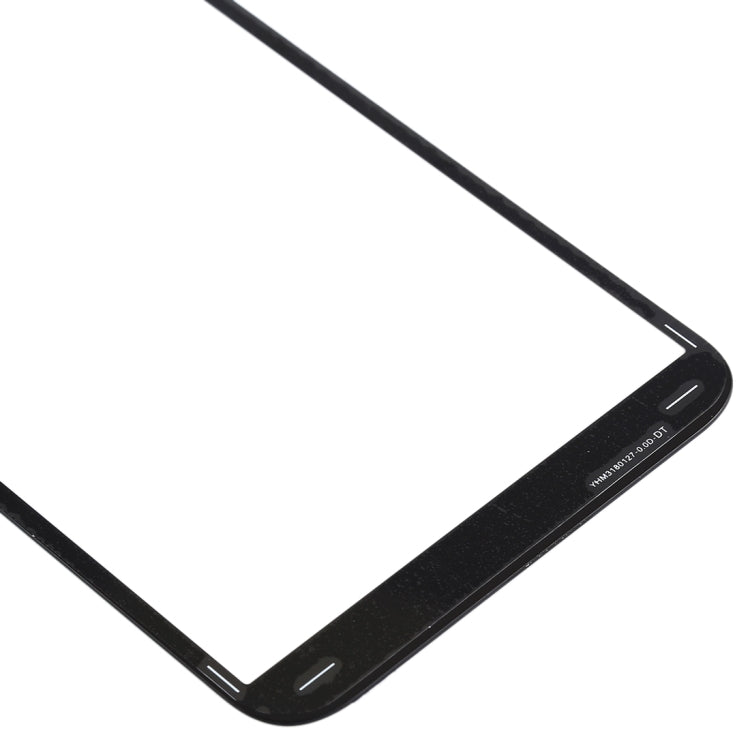 Vitre d'écran externe pour Samsung Galaxy J4+ / J6+ / J610 (Noir)