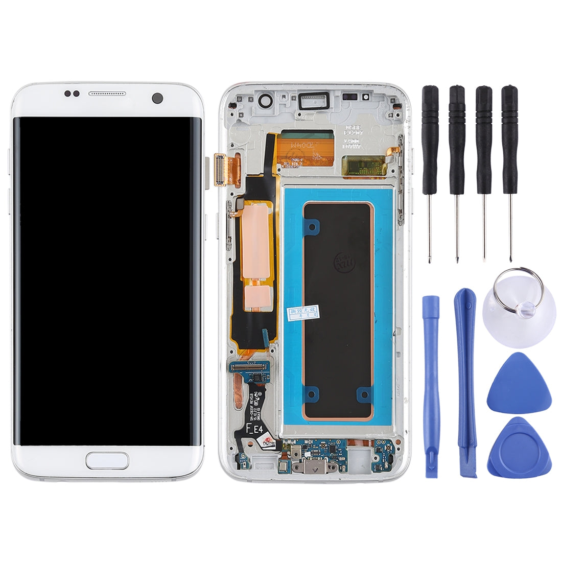Full Screen AMOLED + Touch + Frame Samsung Galaxy S7 Edge G935F White