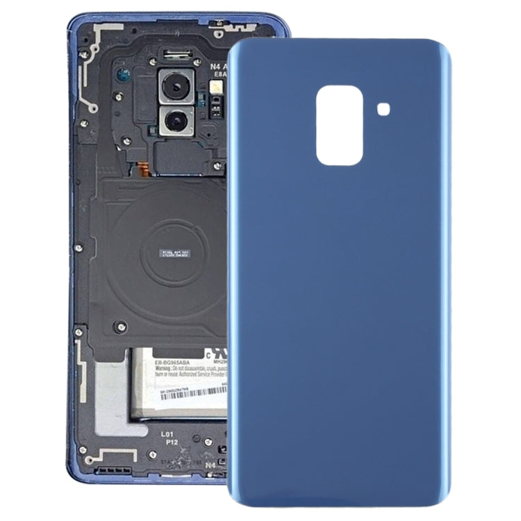 Coque arrière pour Samsung Galaxy A8 (2018) / A530 (Bleu)