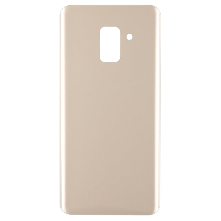 Back Cover for Samsung Galaxy A8 + (2018) / A730 (Gold)