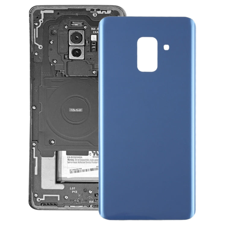 Coque arrière pour Samsung Galaxy A8+ (2018) / A730 (Bleu)