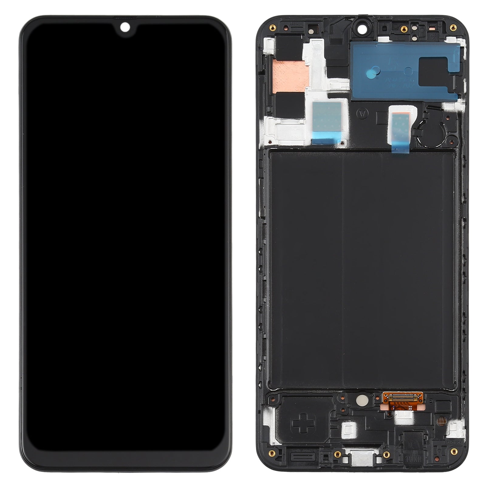 Pantalla Completa LCD + Tactil + Marco Samsung Galaxy A50 Negro