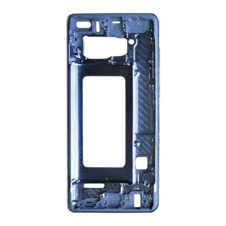 Plaque de cadre LCD du boîtier avant pour Samsung Galaxy S10+ (Bleu)