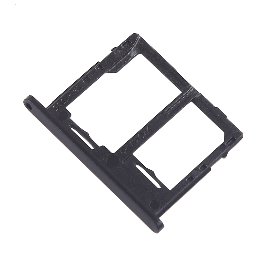 SIM / Micro SD Holder Tray Samsung Galaxy Tab A 10.5 T595 4G Black