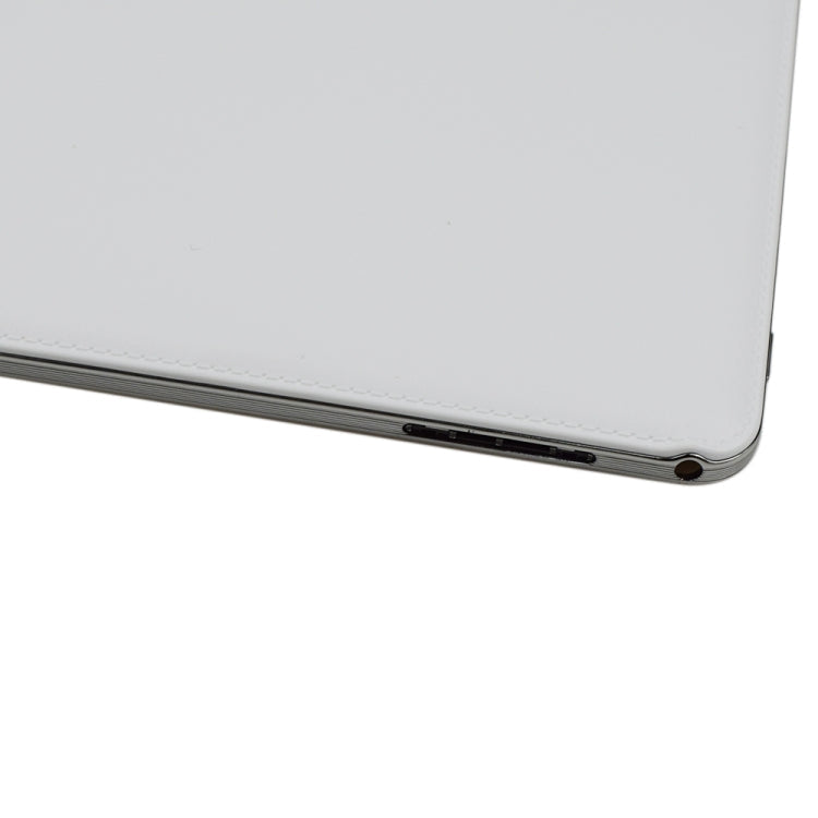 Tapa Trasera de Batería para Samsung Galaxy Note 10.1 (2014) P600 (Blanco)