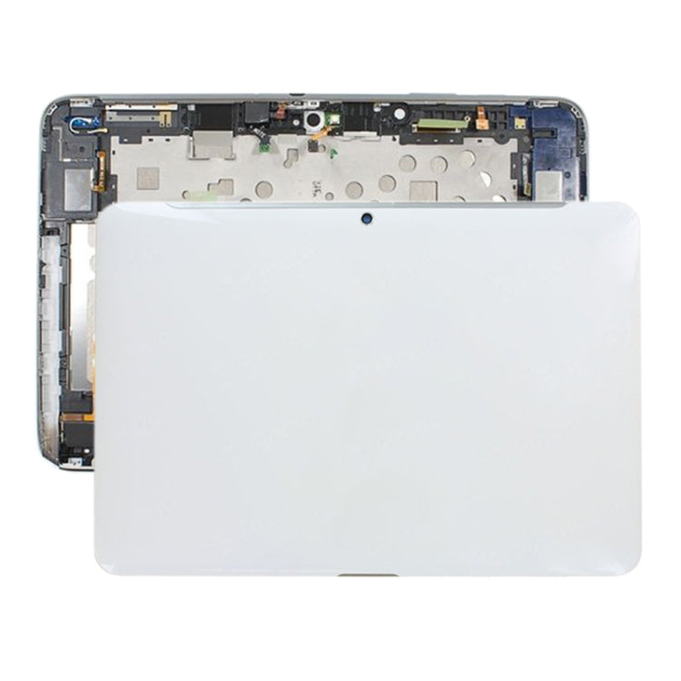 Cache batterie arrière pour Samsung Galaxy Tab 2 10.1 P5110 (Blanc)