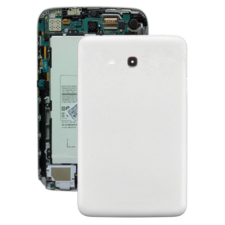 Coque Arrière de Batterie pour Samsung Galaxy Tab 3V T110 (Blanc)