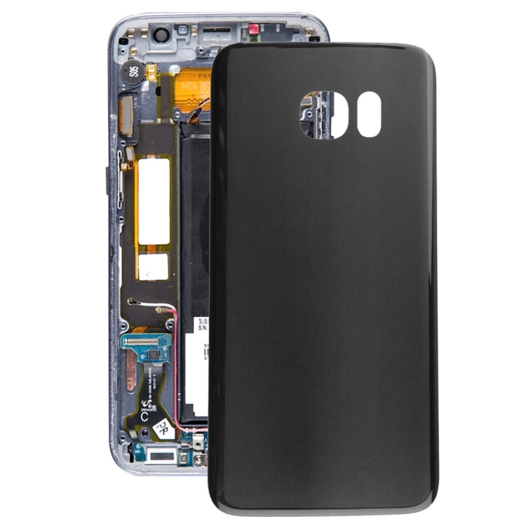 Cache batterie arrière pour Samsung Galaxy S7 Edge / G935 (Noir)
