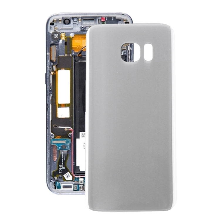 Back Battery Cover for Samsung Galaxy S7 Edge / G935 (silver)