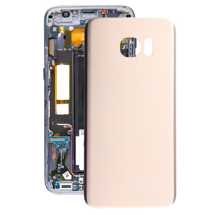Back Battery Cover for Samsung Galaxy S7 Edge / G935 (Gold)