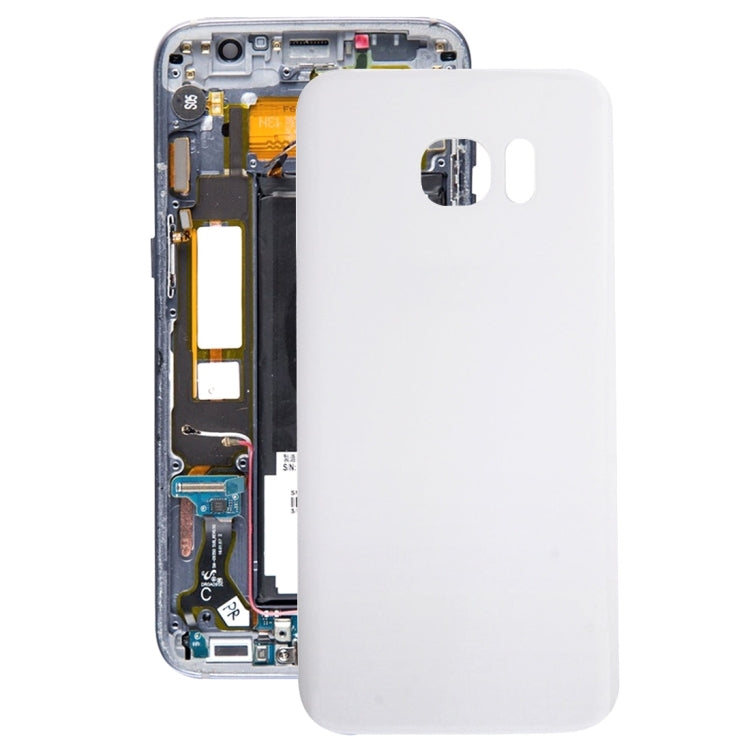 Back Battery Cover for Samsung Galaxy S7 Edge / G935 (White)