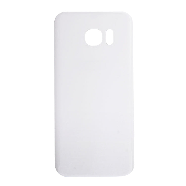 Cache batterie arrière pour Samsung Galaxy S7 Edge / G935 (Blanc)