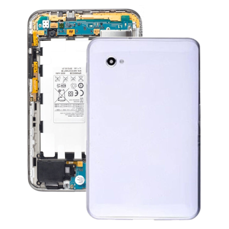 Tapa Trasera de Batería para Samsung Galaxy Tab 7.0 PlusP6200 (Blanco)