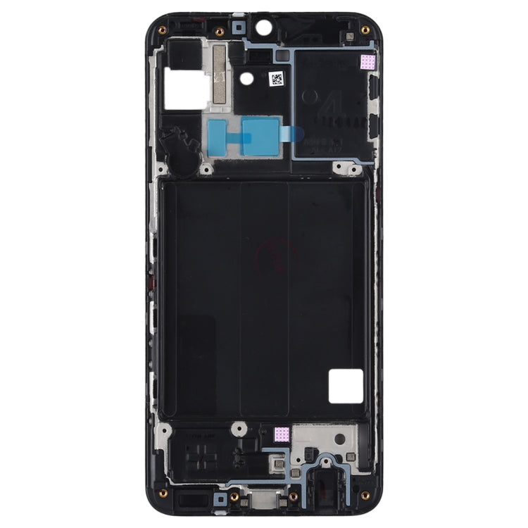 Front Housing LCD Frame Plate for Samsung Galaxy A40 (Black)