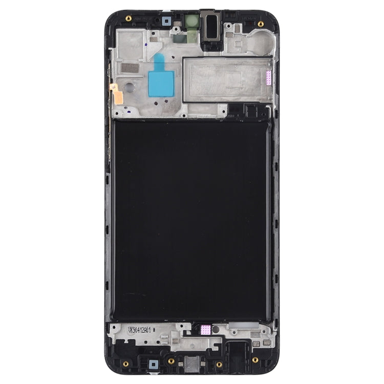 Front Housing LCD Frame Plate for Samsung Galaxy A10 (Black)