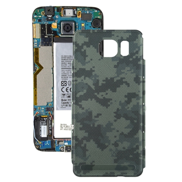 Cache batterie arrière pour Samsung Galaxy S7 actif (camouflage)