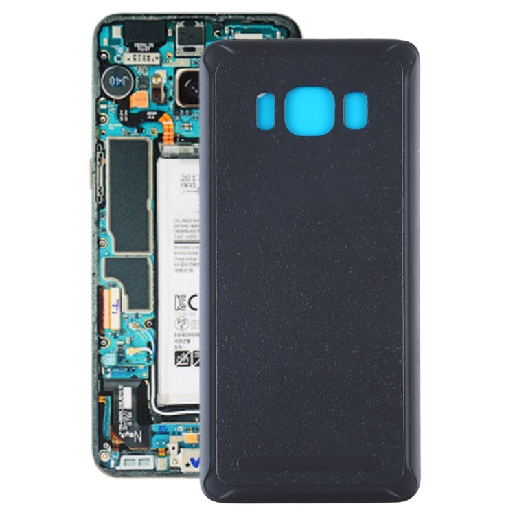Tapa Trasera de Batería para Samsung Galaxy S8 Active (Negro)
