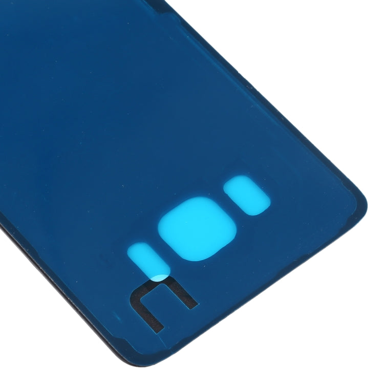 Cache batterie arrière pour Samsung Galaxy S8 Active (Noir)