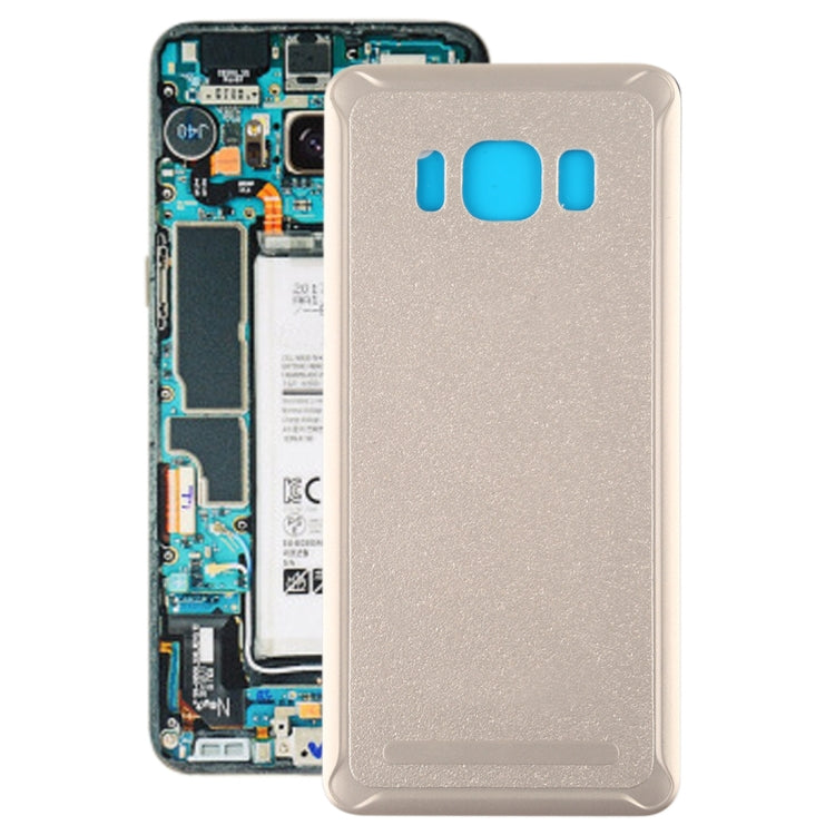 Back Battery Cover for Samsung Galaxy S8 Active (Gold)