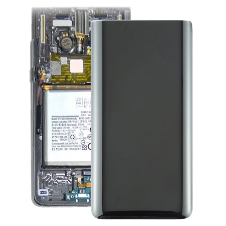 Tapa Trasera de Batería para Samsung Galaxy A80 (Negro)
