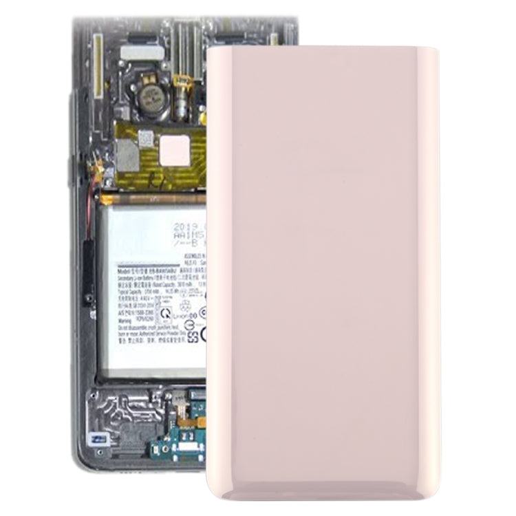 Tapa Trasera de Batería para Samsung Galaxy A80 (Dorado)