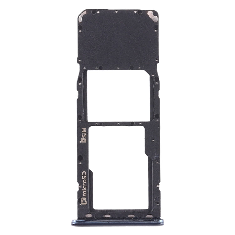 Bandeja de Tarjeta SIM + Bandeja de Tarjeta Micro SD para Samsung Galaxy A7 (2018) / A750F (Negro)