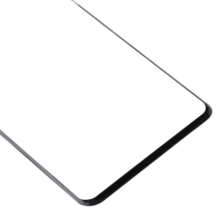 Cristal Exterior de Pantalla para Samsung Galaxy S10 5G (Negro)
